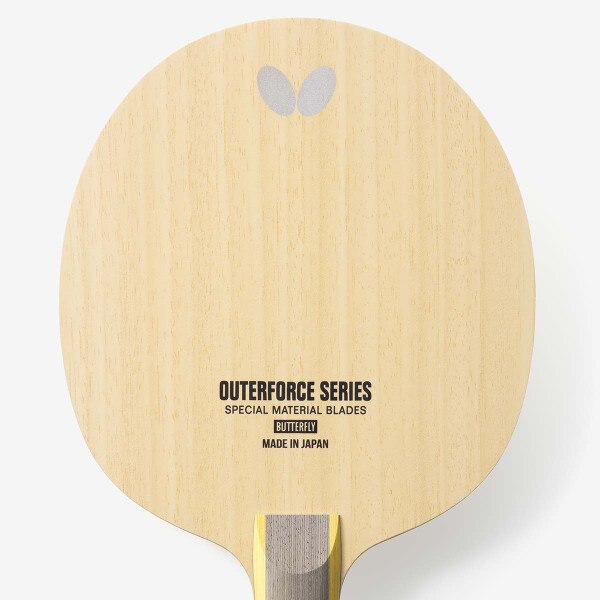 Butterfly Outerforce ZLC Table Tennis Blade - Head